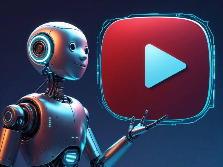 AI YouTube automation channel