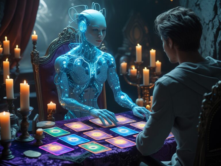 Creating AI-Based Tarot Readings and Selling Them