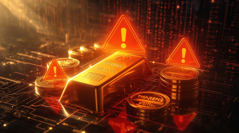 Gold as a Stress Signal