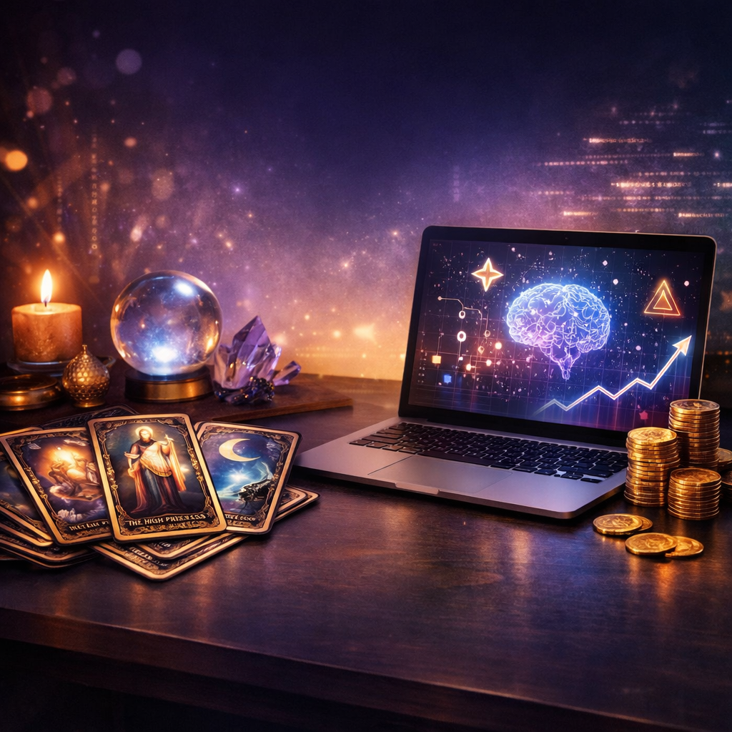 You are currently viewing AI Tarot reading and how to generate side income: A Powerful Guide to Smart Earnings in 2026
